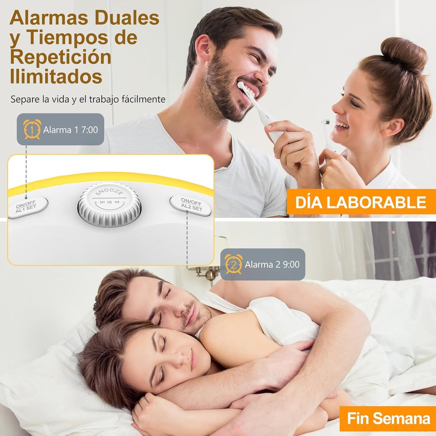 Despertador Luz Natural